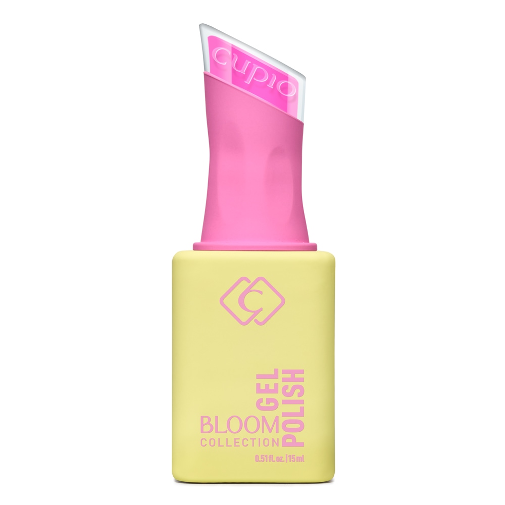 Cupio Bloom Collection Gel Nagellack gelb-pink, 15 ml