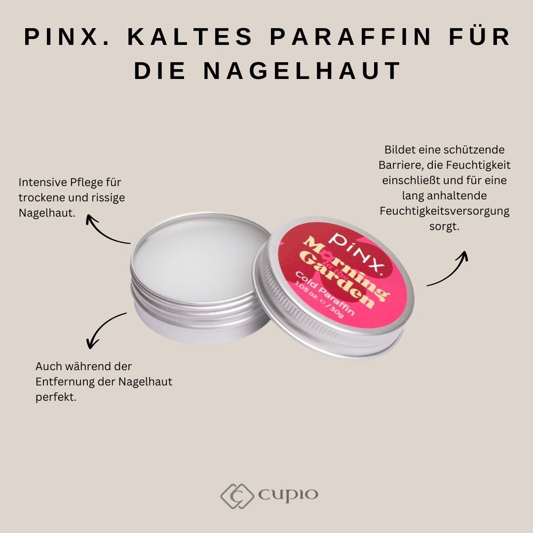 Pinx-Kaltes-Paraffin Intensive Pflegecreme für trockene und rissige Nagelhaut von PINX