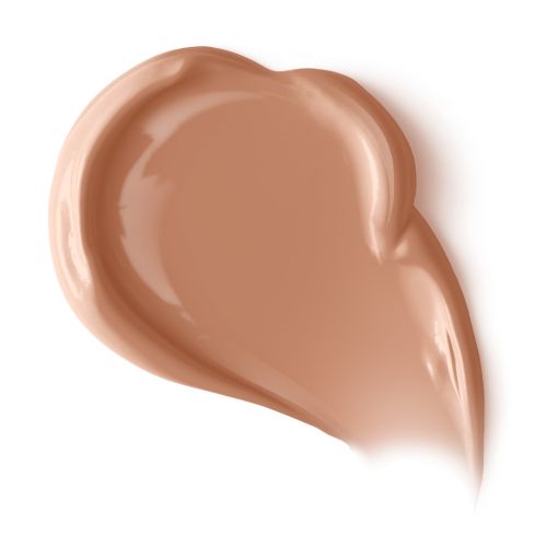 revo_gel_master_sculpt_smooth_nude_c7913_b Cremefarbene Make-up Textur mit glattem Finish auf weißem Hintergrund