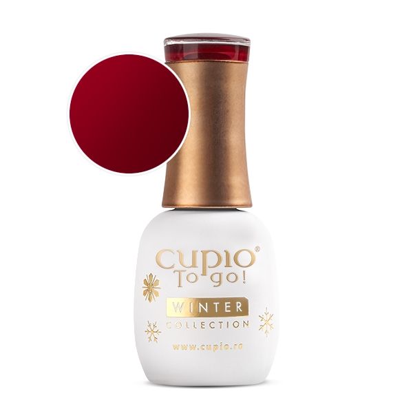 Cupio Gellack - Winter Collection - Sugar Plum 15 ml