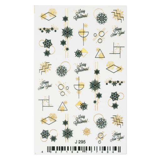 Cupio Winter Magic Nageltattoo – J295