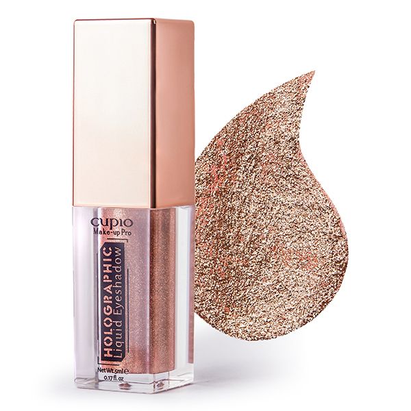 Cupio Holographischer Liquid Eyeshadow mit glänzender Textur