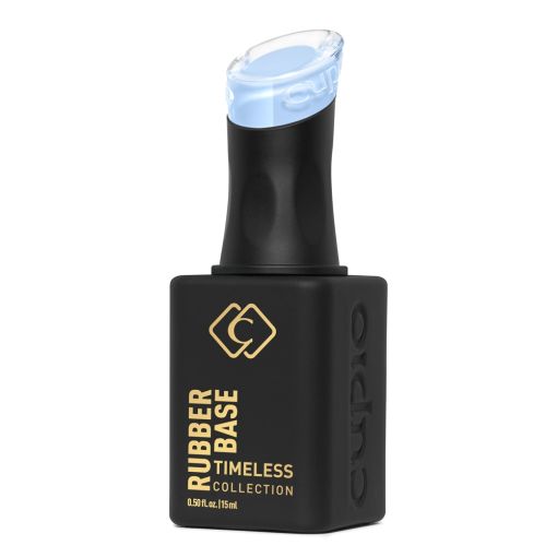 d0155_c Rubber Base von Cupio aus der Timeless Collection in 15ml Flasche mit blauer Kappe