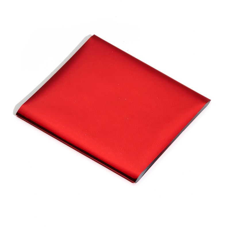 folie_de_transfer_rosie Roter Geschenkumschlag, ideal für Geschenke und Einladungen