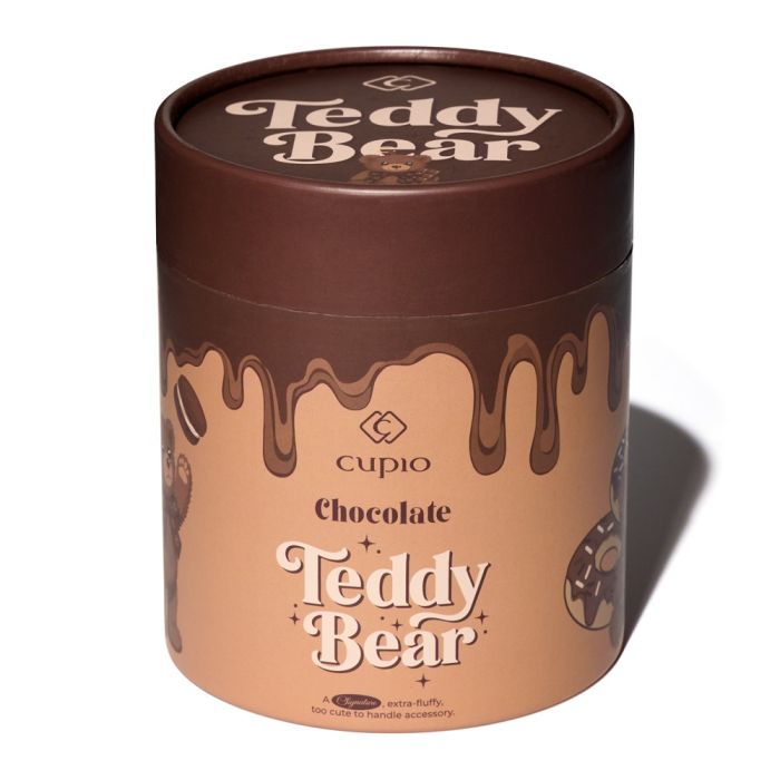 Fluffy Teddy Bear Accessoire – Chocolate