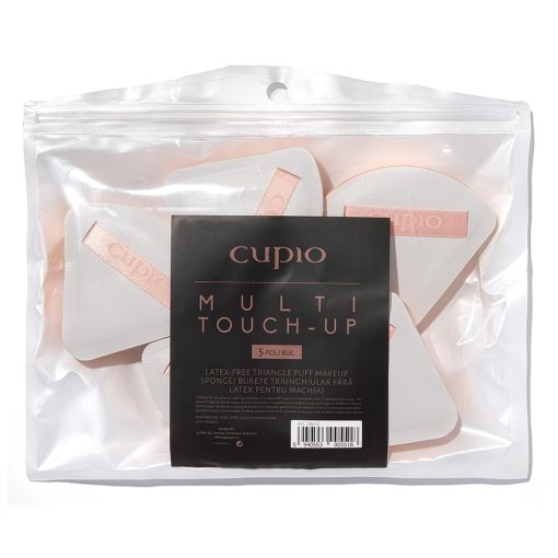 bureti_multi_touch-up_c8610 Verpackung mit 5 latexfreien Make-up Schwämmen von Cupio für perfektes Auftragen