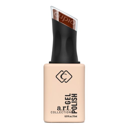 a_midnight_symphony_c9987 Cupio Gel Polish 15ml aus der a.r.t. Collection, ideal für trendige Nageldesigns in Braun.