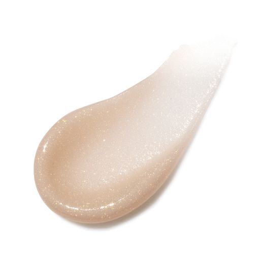 revogel_fairy_nude Beige Hautpflegecreme mit schimmerndem Effekt auf weißem Hintergrund
