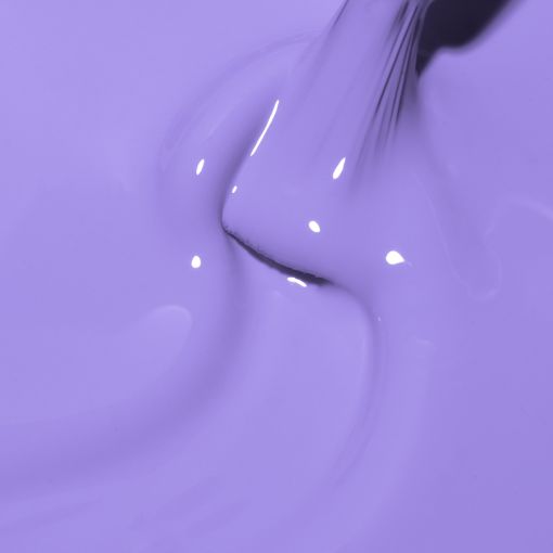 Nahaufnahme von flüssiger lila Farbe