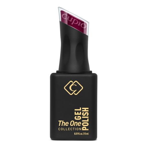 c8947 Cupio Gel Nagellack aus der The One Collection, 15 ml, in stylish schwarzem Flakon