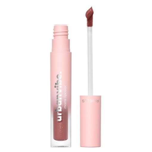 Ribells Urban Vibe Matt Flüssiglippenstift – It's A Date  Matt Lipgloss von Urban Vibe mit Applikator in zartem Rosa