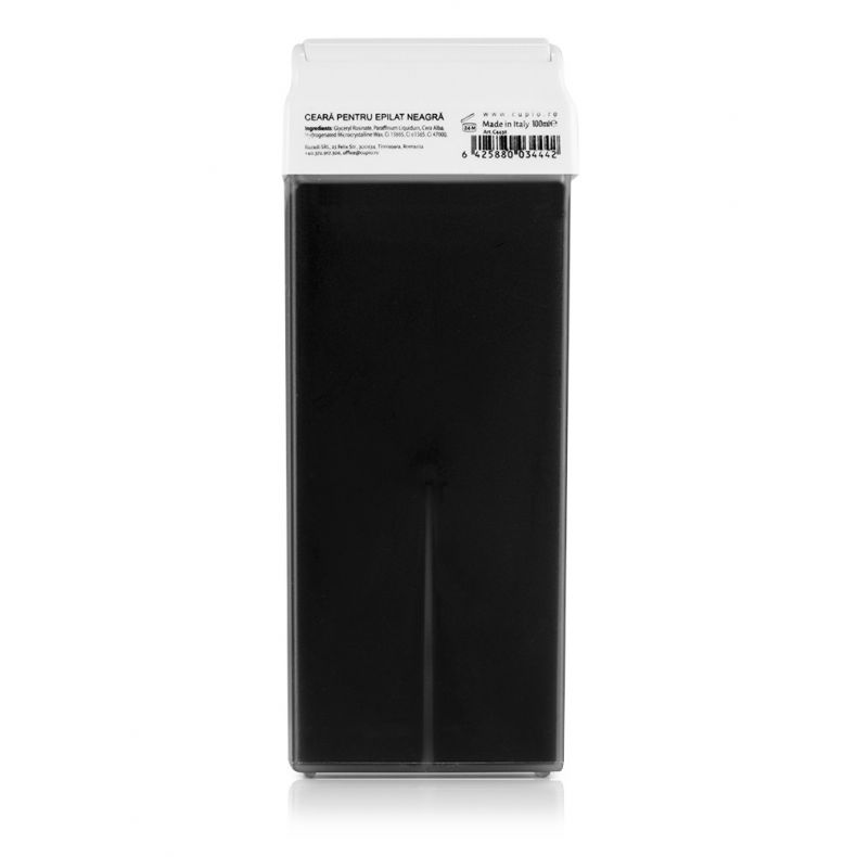 Warmwachspatrone Black 100 ml