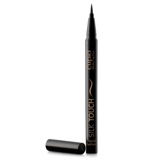 silk_touch_bzWQGxPEJKksUC Cupio Silk Touch Flüssig Eyeliner in schwarzer Verpackung mit feiner Spitze