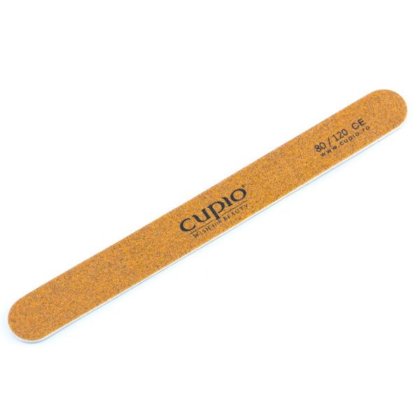 pila_lemn_80_120 Cupio Nagelfeile 80/120 für perfekte Nagelpflege