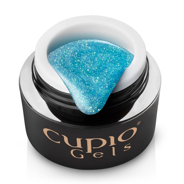 Cupio Glitzer Gel - Glam Angel