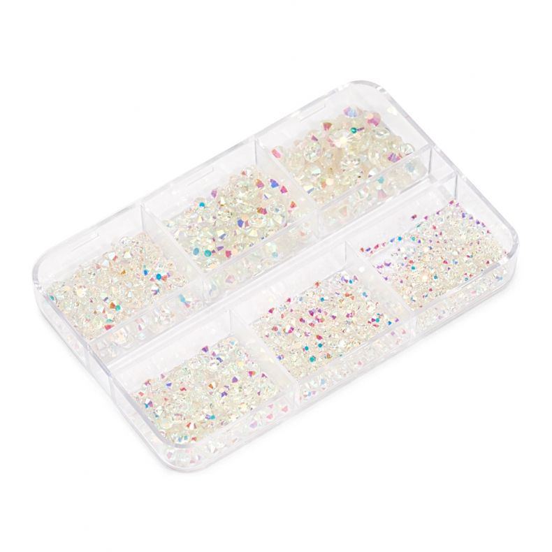 Cupio Set perlute unghii White AB