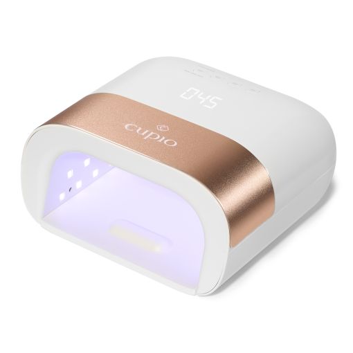 salon_pro_c9083_b Moderne Cupio LED-Nagellampe mit goldfarbener Oberseite und Innenbeleuchtung