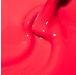 Nahaufnahme von roter Farbe, ideal für Künstler und Bastler
