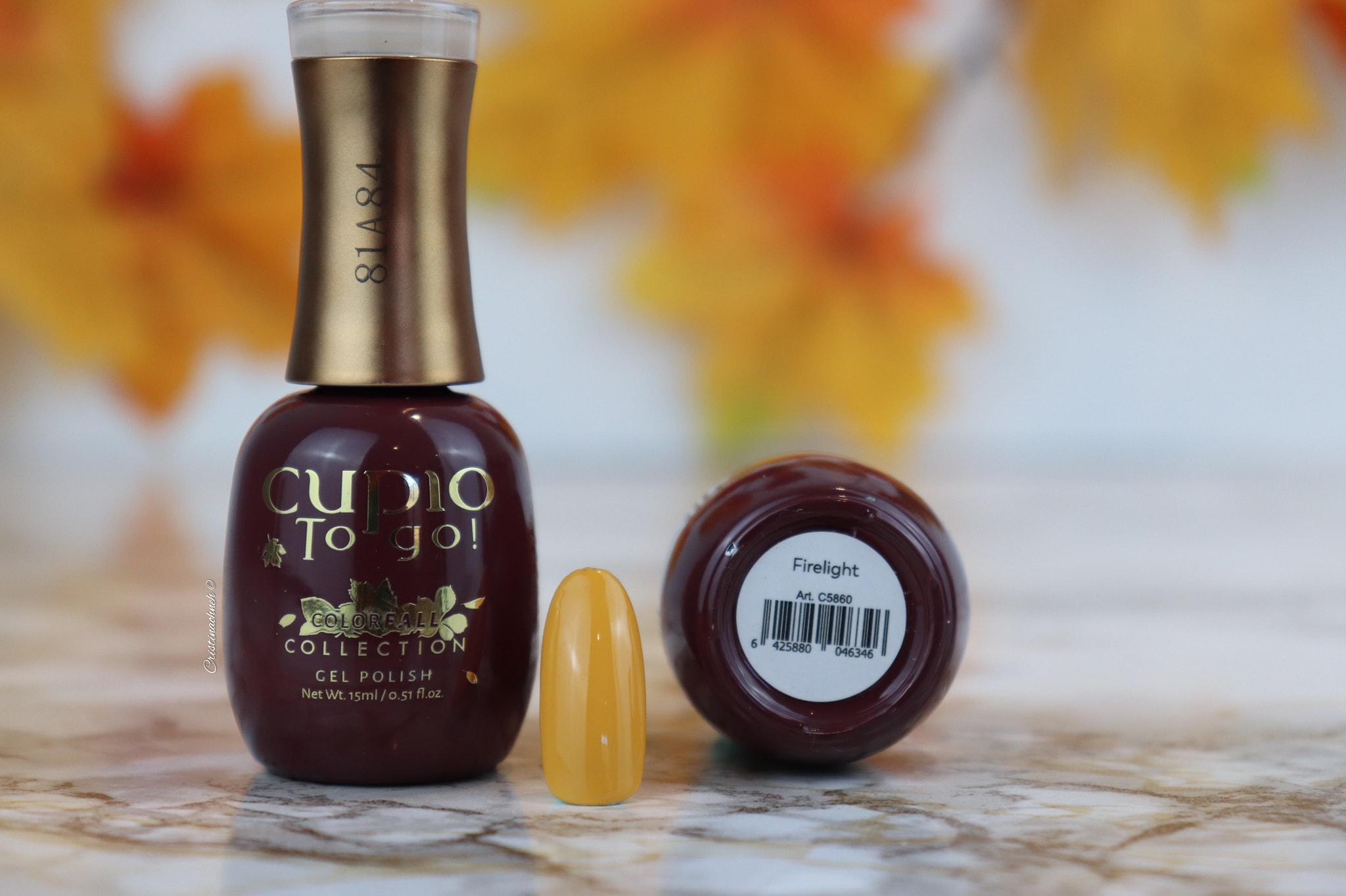 242693252_10220337634813772_6667680999680687062_nUaWVoDaGhK49m Cupio To Go! Gel Polish Flasche und Farbkarte in Gelb