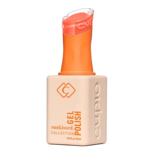 Cupio Gel Polish Flasche aus der Sunkissed Collection in Orange