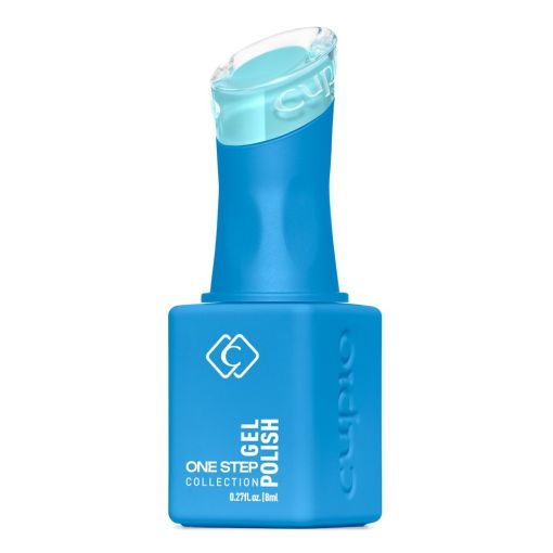 Cupio One-Step 3-in-1 semipermanenter Nagellack Baby Blue Au