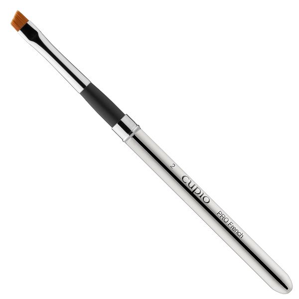 Cupio PRO French Pinsel mit flacher Spitze für Nageldesign