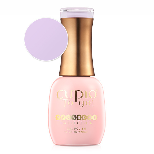 Cupio Gellack Macarons Collection - Lavender 15 ml