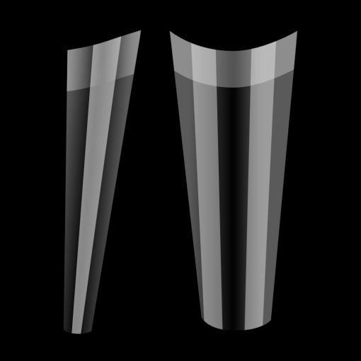 french_long_coffin_c7650_c-1 Transparente Schutzausrüstung für Unterschenkel, ideal für Sport oder Schutzkleidung