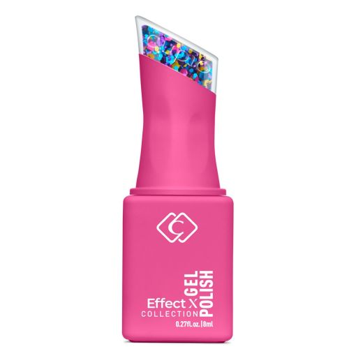 Cupio Gellack Effect X Rio Carnival 8ml, schimmernder Gel Na