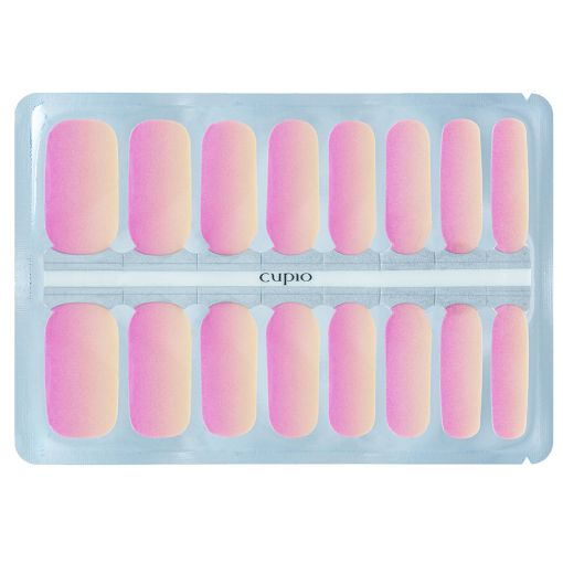 harmony-serene-c7956 Packung mit Cupio Nagelaufklebern in rosa und pfirsichfarbenen Nuancen