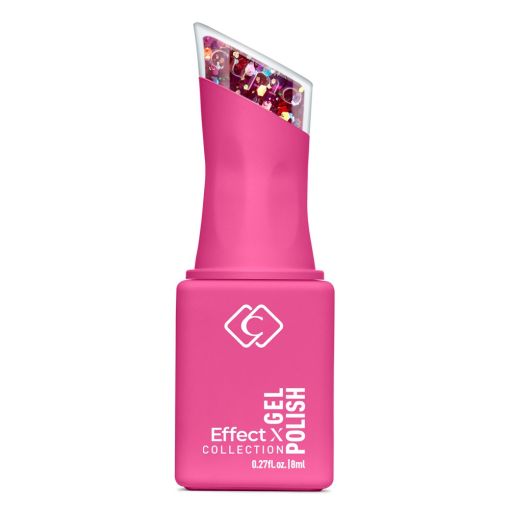 Cupio Gellack Effect X Notting Hill Carnival 8ml pink
