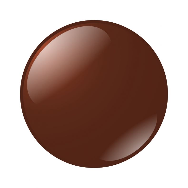 Cupio Color Gel Hot Chocolate - stark pigmentiert
