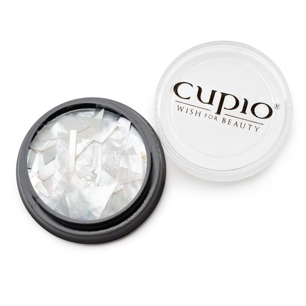 Mosaik-Glitter von Cupio, ideal für kreative Nageldesigns