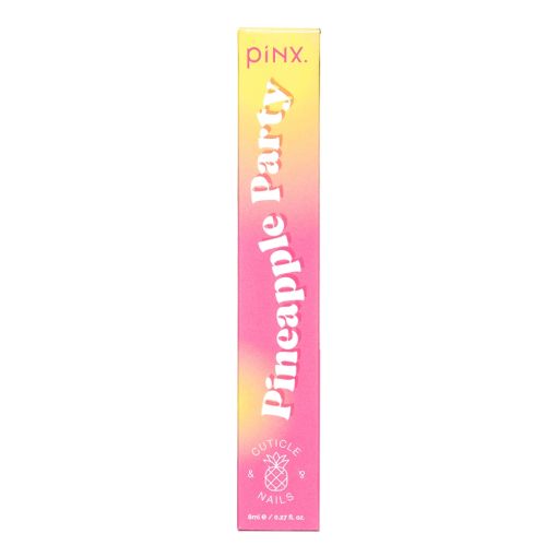 Pinx Pineapple Party Nagelpflege Verpackung rosa-gelb