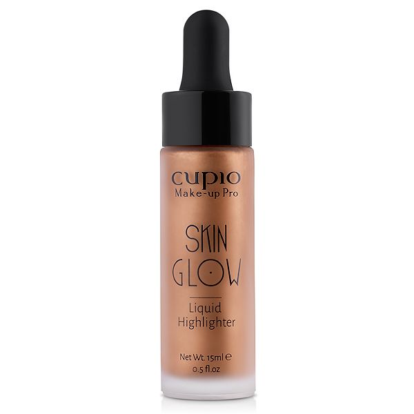 Cupio Liquid Highlighter Skin Glow - Honey
