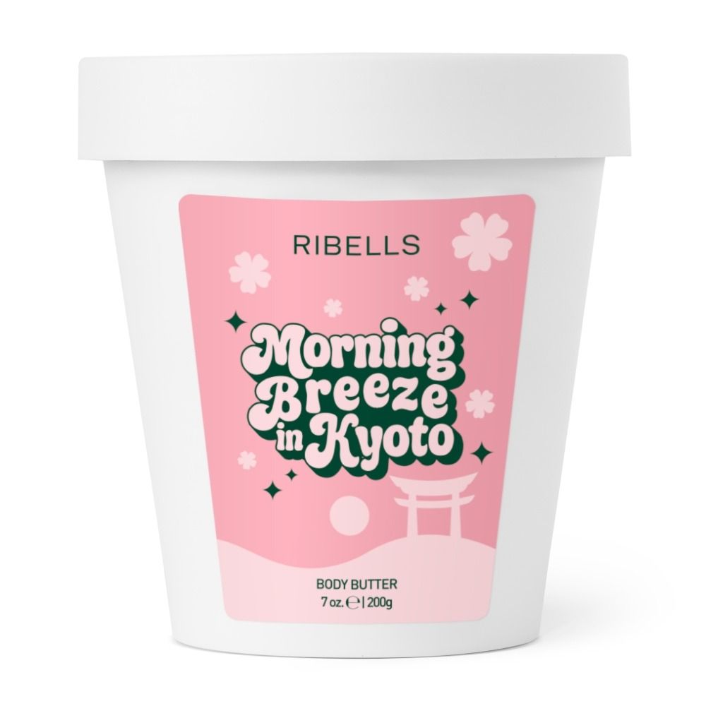 RIBELLS Body Butter Morning Breeze in Kyoto, 200 g