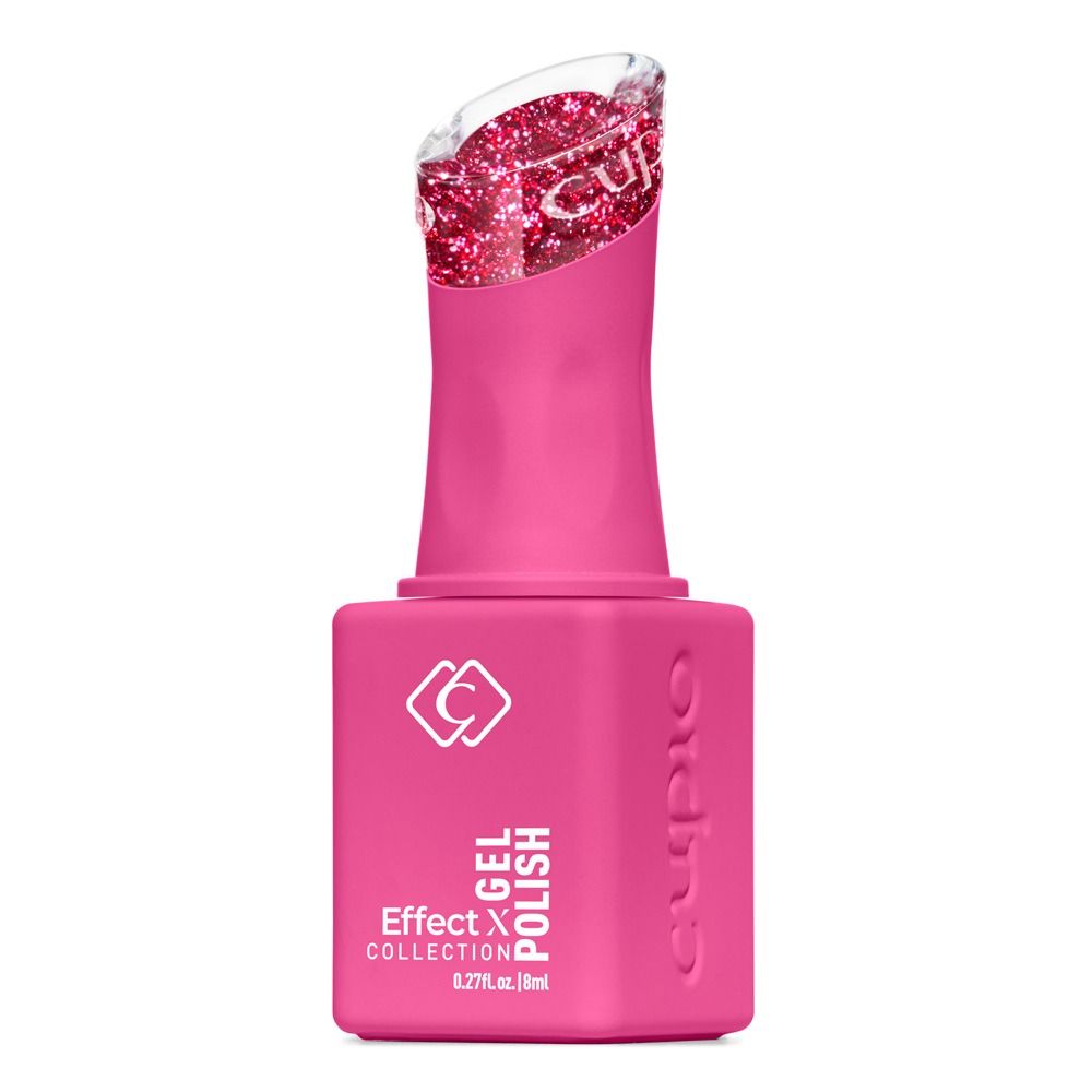 Cupio Gellack Effect X Collection - Sparkling Divas Fire Catwalk 8ml