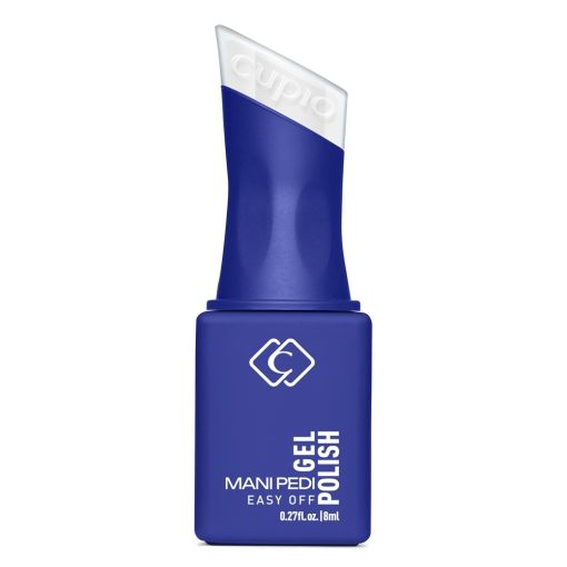 Cupio blauer Gel Nagellack für Maniküre und Pediküre