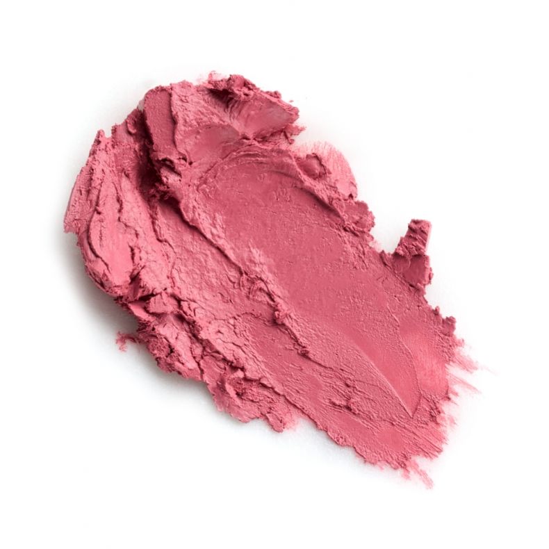 Ein cremiges Rouge in einem sanften Rosaton, ideal für ein strahlendes Finish