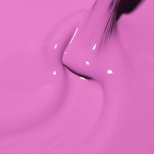 d0109_b Nahaufnahme von pinker Farbe, die flüssig in einer Schale aussieht.