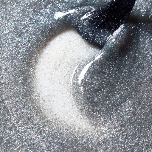 Silberner Cupio One-Step 3-in-1 Nagellack My Universe