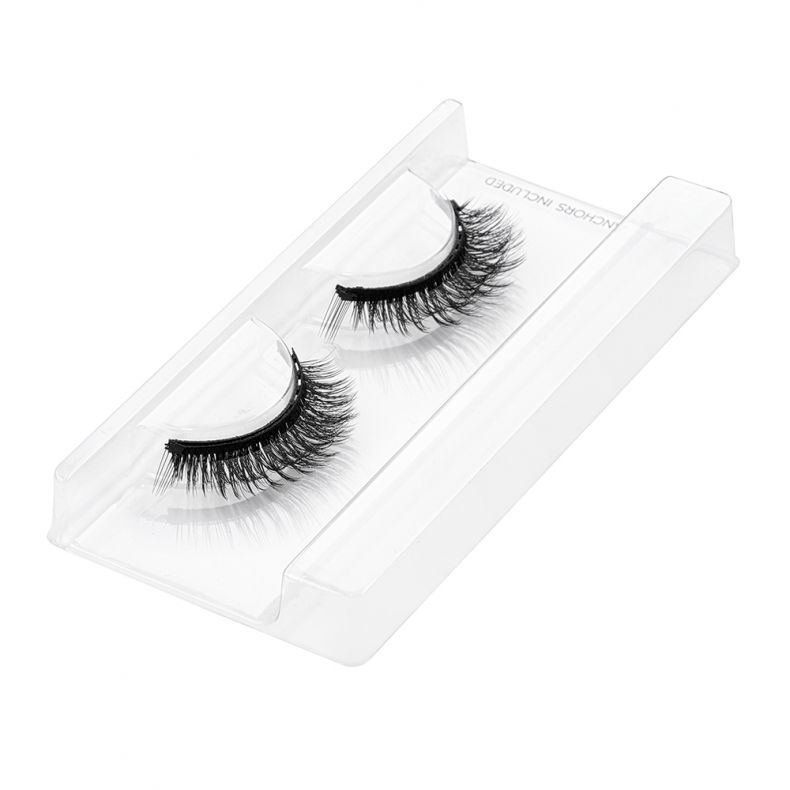 baby_doll_lashes_real_deal_cVvvHOnO5MNIDb Schwarze Kunstwimpern in transparentem Verpackungsbehälter