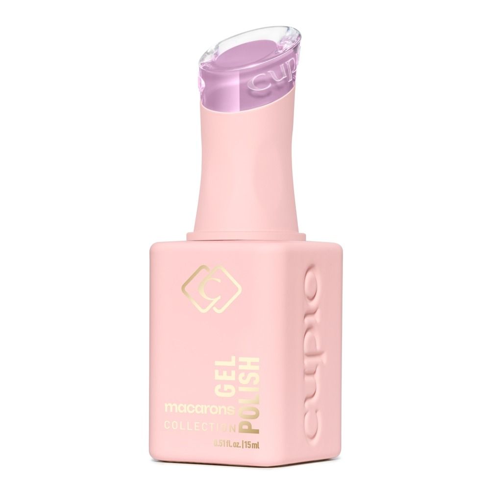 Produktbild von Cupio Gellack Macarons Collection Blueberry Cheesecake 15 ml, pastelliger Gel-Nagellack mit hoher Deckkraft und bis zu 6 Wochen Halt