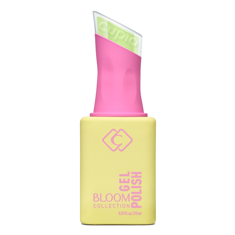 Cupio Bloom Collection Gel Nagellack in gelber Flasche