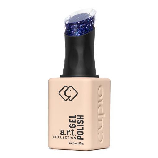 night_sky_wishes_c9982_c Nagellackflasche a.r.t. Gel Polish von Cupio mit glitzerndem Deckel