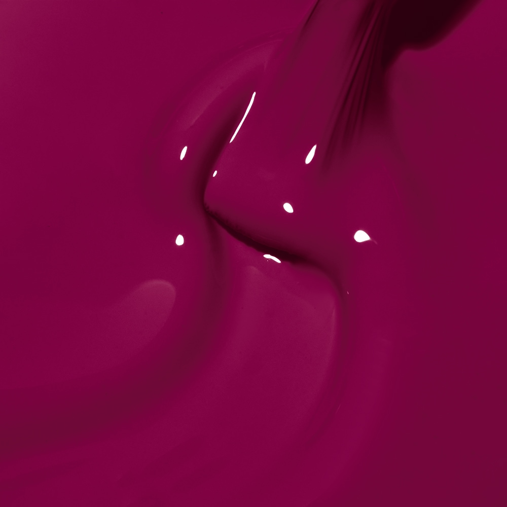 Nahaufnahme Cupio Gellack Black Orchid aus der Bloom Collect