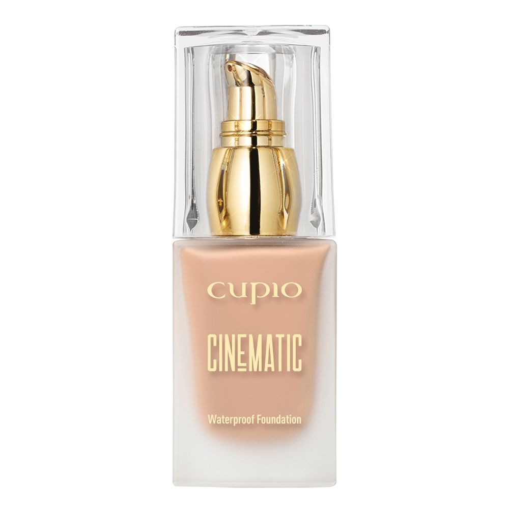 cinematic_caramel_c7572_d Cupio Cinematic Waterproof Foundation in elegantem Flakon für makellose Haut.