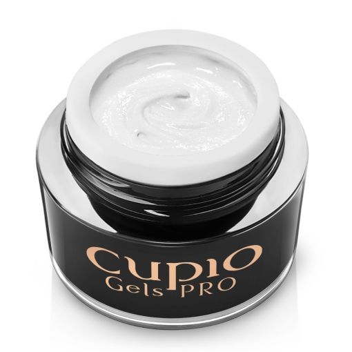 Offener Tiegel Cupio Gels PRO Nagelgel weiß