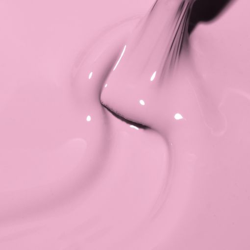 Nahaufnahme von pinkem Nagellack auf einer Oberfläche