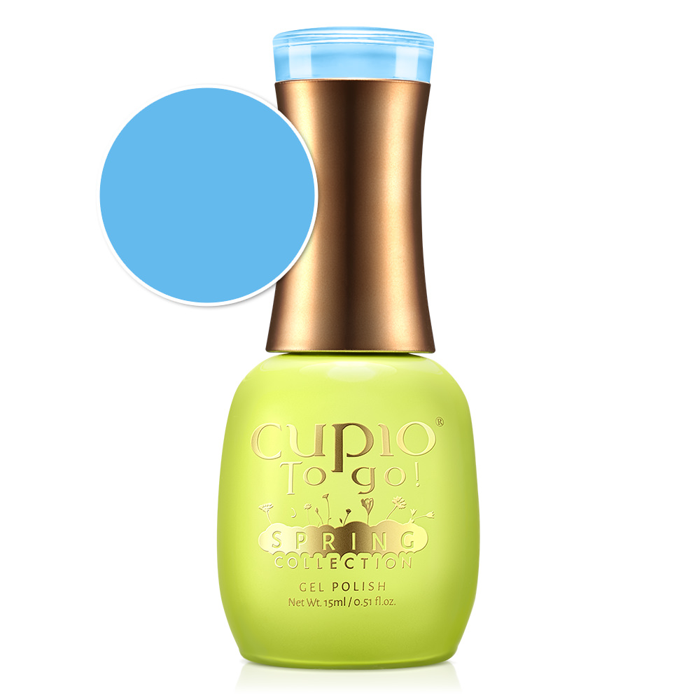 Cupio Gellack Spring Collection Blue Bell